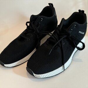 Mulat Mens Ultraplex | Black | Sneakers 2.4" Height Boost Size 11